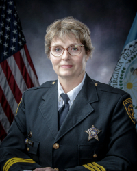 Chief Deputy Tina Mapes
